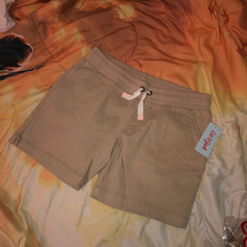 Cat & Jack Knit Waist Shorts